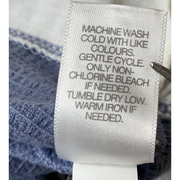 PureJill Bluebell Tunic Top Layered Look 3/4 Sleeves Cotton Blend S NWT 10000 - Picture 4 of 11